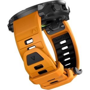 Bracciale Per Fenix 8 51mm, Sostituzione Del Bracciale In Silicone Morbido Per Fenix 5x,Fenix 6x,Fenix 7x,Epix Pro 51mm,Fenix 3,Hr,Quaitx3. - Neuf