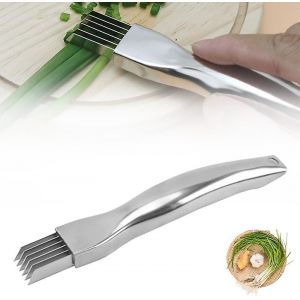 D&eacute;chiqueter La Soie, Couteau, Coupe-L&eacute;gumes, Oignons Verts, Hachoir Rapide De Cuisine - Neuf