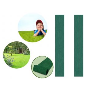 Tapis De Jardin Biod&eacute;gradable Pour Semis De Gazon - Lot De 2 Pi&egrave;ces De 10 M X 0,2 M - Neuf