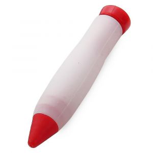 Plaque de silicone Stylo Glaçage Décoration Seringue Compatible Avec Gâteau Pâtisserie Crème Chocolat - Neuf