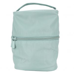 Sac de rangement pour tatouage, manucure, extensions de cils, accessoires cosmetiques, bleu clair - Neuf
