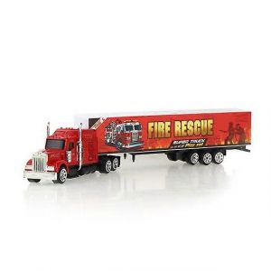 1 Pcs Sliding Alloy Truck Model Diecast Car Toy Container Oil Truck Tank Multi-color Vehicles Toys Birthday Gift for Children-1047A ROUGE - Neuf