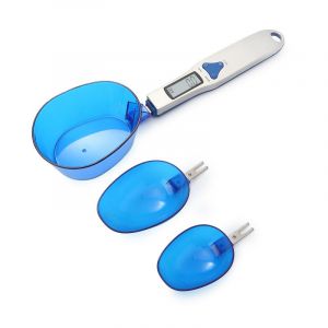Numérique Balance De Cuisine Cuisinier Trois Étoiles Cuillères À 0,1 G Précise L'obtention Du Diplôme Et 500g De Capacité De Charge, La Cuillère Échelles Pour Les Petites Quantités, - Neuf