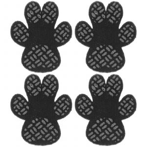 4pcs Antid&eacute;rapant Chien Patte Protecteur Coussinets Chien Patte Autocollants Chiot Pied Coussin Approvisionnement Pour Animaux De Compagnie (L) - Neuf
