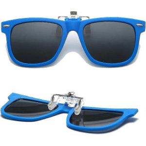 Lunettes De Soleil À Clip Pour Enfants Lunettes De Soleil Polarisées Pour Enfants Junior Sur Des Lunettes De Vue Protection Uv Lunettes De Soleil Modulables Pour Garçons Filles - Neuf