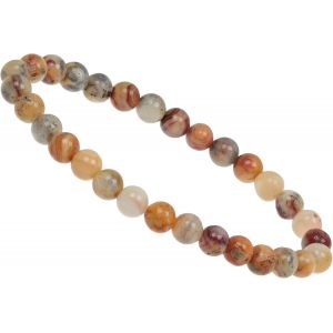 Kalanka-Powerbead Flex Bracelet En Perles De Pierres Pr&eacute;cieuses 6 Mm - Neuf