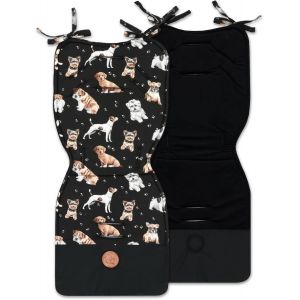 Coussin Poussette Universelle - Assise Rembourr&eacute;e Id&eacute;al Pour Si&egrave;ge Poussette Matelas R&eacute;ducteur B&eacute;b&eacute; Doux Et Respirant Reducteur Pour Siege Auto Feuilles - Neuf