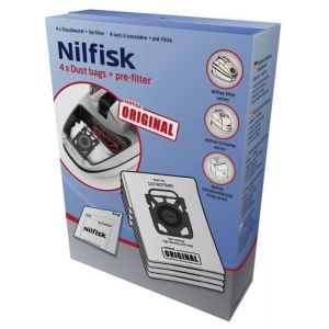 SACS ULTRA+ FILTRATION ASPIRATEUR NILFISK ELITE - EXTREME - KING X4 - Neuf