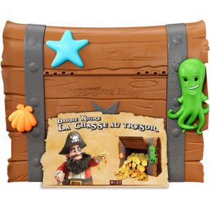 Sansh-E : La Chasse Aux Trésors Pirate ¿ Jeu De Course Et D'association De Couleurs, Or - Neuf