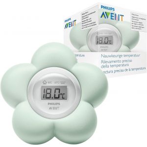 Thermomètre Numérique De Bain Bébé Avent – Étanche, Mesure Précise De La Température Eau, Sécurité Et Confort Au Bain - Neuf