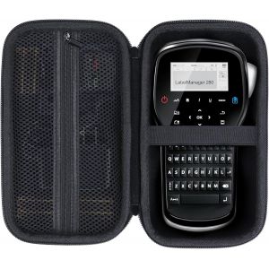 lbgwp60-DurÉtui Housse Cas Compatible Avec Dymo Labelmanager 160/280 / 420P Étiqueteuse - Neuf