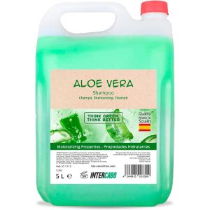 - Champ&uacute; Aloe Vera De Haute Qualit&eacute; - Bidon De 5 Litres De Shampooing &Agrave; L'aloe Vera - Shampooing Aloe Vera - Shampooing Naturel - Shampooing Pour H&eacute;bergements - Shampooing 5l[Z3875] - Neuf