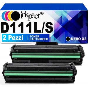 Mlt-D111L Toner Avec Puce Compatible Pour Samsung D111S - D111L Cartouches Xpress M2026W M2026 M2070Fw M2070 M2070W M2070F M2020 M2020W M2021 M2021W M2022 M2 2022 W. M2071 M2071W M[ENC945140] - Neuf