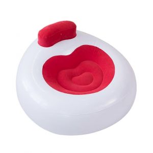 1 X Canape Gonflable, Canape Gonflable Portable Pour Le Camping Et Les Voyages, Matelas Pneumatique Pliable, Leger Pour Les Activites De Plein Air Et Les Loisirs En Famille - Neuf