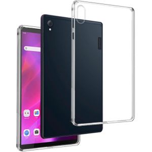 ELVORIX-Coque pour Lenovo Tab K10 (10,3"") - Tab M10 FHD Plus (10,3"") TB-X6C6F-X6C6X-X606F-X606X, TPU Transparent en Silicone, Ultra Fine 0.33mm - Neuf