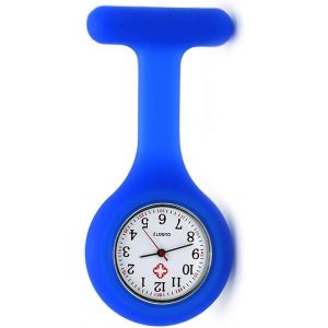 Shiba-Nurse Watch Brooch, Health Care Nurse Doctor Paramedic Medical Brooch Fob Watch[1278] - Neuf