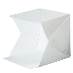 Kit De Caisson Lumineux Pour Photographie Professionnelle : Tente Polyvalente Avec Plusieurs Toiles De Fond Pour Des Images De Produits Époustouflantes - Neuf