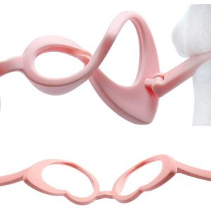 Tianyi-Lunette De Soleil Enfant En Forme De Coeur Lunettes De Soleil Polarisée Pour Garçons Et Filles Mixte Enfant 3 À 9 Ans, Taille Unique Avec Étui À Lunettes - Neuf