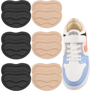 Kalanka-6 Paires Coussinet Talon Chaussure, Inserts De Talons Pour L'arri&egrave;re Du Talon, Protege Talon Chaussure Pour Homme Et Femme, Am&eacute;lioration Du Confort Des Chaussures-B - Neuf