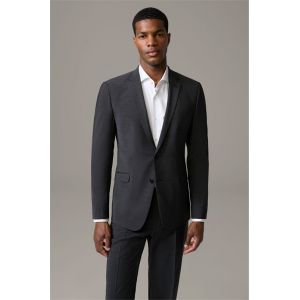 Veste De Costume Flex-Cross Allen, Anthracite Chiné - Neuf