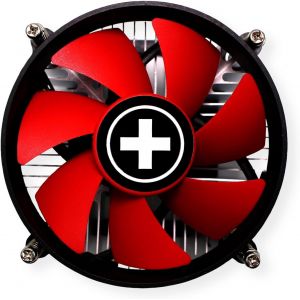 I250PWM Ventilateur CPU Intel, LGA 1150/1151/1155/1156, 95W TDP, Top Blow, ventilateur PWM silencieux 92mm, installation facile, idéal pour PC Office/Home, argent.[S196] - Neuf