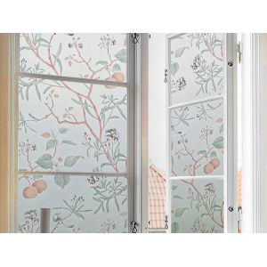 Film électrostatique pour fenêtre en verre dépoli, 200 x 45 cm, pour la décoration intérieure - Neuf