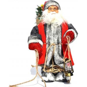 Santa Claus Poup&eacute;e Figurine Statues - Neuf
