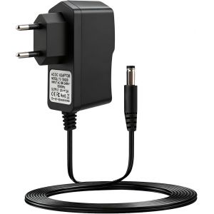 Kalanka-Adaptateur Secteur 12v 2a Alimentation Adaptateur Universel 100-240v, Transformateur D'alimentation Pour Ruban Led, Routeurs, Cam&eacute;ras Cctv, Appareils &Eacute;lectroniques, Bandes Led (5,5 * 2,1mm) - Neuf