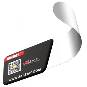 Lame de D&eacute;montage &Eacute;cran incurv&eacute; Haute Flexibilit&eacute; R&eacute;sistante JM-OP18 Jakemy Noir - Neuf