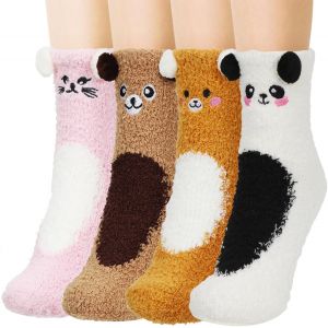 Jgd-Chaussettes De No&euml;l, Chaussettes D'hiver Chaudes - Neuf