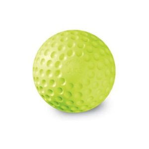 Balle D'entra&icirc;nement De Baseball Et De Softball Vert Fluorescent 9"" - Sensation S&ucirc;re Et R&eacute;aliste Pour Les Machines D'entra&icirc;nement Et De Lancer - Neuf