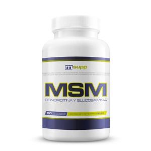 Msm Chondroitin And Glucosamine - 90 Vegetable Capsules De Masmusculo Supplements - Neuf