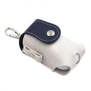 Sac De Rangement En Cuir Pu Pour Tees Et Balles, Sacoche De Rangement Pour Outils De Relevement, Sac Banane Portable Pour Accessoires De Sport - Neuf