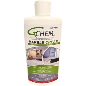 Marble Cream Crème nettoyante lustrante parfumée pour plans de cuisine en marbre,granit et pierres naturelles,idéale pour l¿entretien périodique du plan de travail de la cuisine et du dessu - Neuf