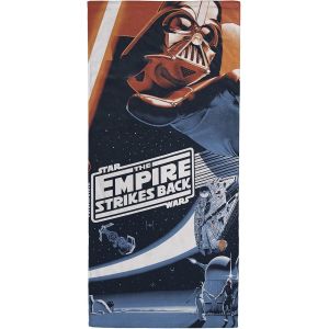 Sjzg-Star Wars Affiche D'accroche - Serviette De Plage - 71x147 Cm - 100% Coton - Neuf