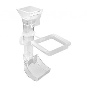 Station D'alimentation Pour Poissons D'aquarium, Crevettes, Anti-Dispersion, Pour Bassin Betta, Maison, Exterieur, Hommes Et Femmes 17 Cm - Neuf