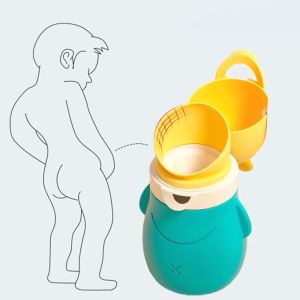 Chenquansarl-Portable B&eacute;b&eacute; D'urgence Pot De Toilette, Pot D'apprentis Pour B&eacute;b&eacute;, Fille, Gar&ccedil;on, Pour L'apprentis De La Propret&eacute; En D&eacute;placement, Pour Camping Car Voyage Et Formation Kid Potty Pee - Neuf