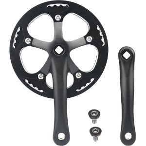 Subzonal-Singel Speed P&eacute;dalier De V&eacute;lo 38t/46t/48t 170 Mm P&eacute;dalier De V&eacute;lo En Aluminium P&eacute;dalier Vtt/V&eacute;lo De Ville/V&eacute;lo Pour Femme/V&eacute;lo &Eacute;lectrique - Neuf