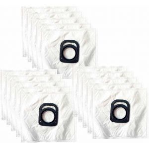 KAL-Lot De 15 Sacs Aspirateur Rowenta Hygiène + Zr200520 X-Trem Power Et Silence Force Ro64Xx Ro63Xx Ro68Xx Ro39X - Neuf