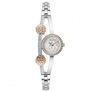 Ladies Watch Guess Gw0756l3, Quartz, 20mm, 3atm - Neuf