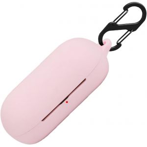 LORANKA-&Eacute;tui de protection en silicone pour Sony WF-C700N - R&eacute;sistant aux chocs - Avec porte-cl&eacute;s - Rose - Neuf