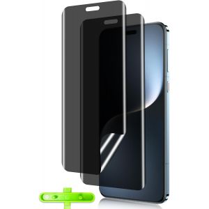 KALANKA-Anti-Espion Protection D'&eacute;cran pour Honor Magic 7 Pro 5G, [2 Pi&egrave;ces] [Avec positionnement] TPU Spy Privacy Film pour Honor Magic 7 Pro 5G - Neuf