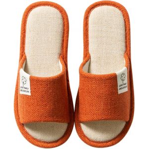 Kalanka-Chaussons Antidérapant Homme Femme Pantoufles Confortable Léger Bout Ouvert Accueil Chaussures Été Chaussures Pour La Maison - Neuf
