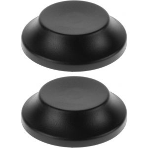 CHECARZHN--NO1-2Pièces Couvercles De Pointe De Parasol Housses De Remplacement Plastique Protection Usure Pour Parapluies Portables - Neuf