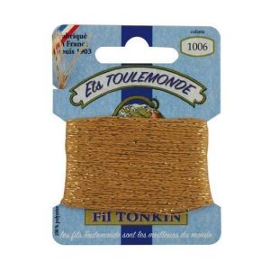 Tonkin Fil A Broder - 1 Carte - Neuf