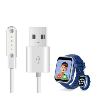 KALANKA-Compatible Pour Cable USB Compatible Pour Smartwatch AKUMAKA Montre Connectée Enfant T45 - Neuf