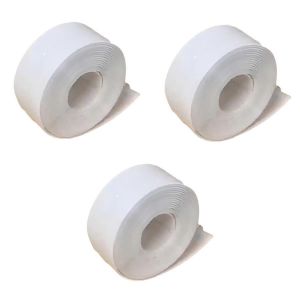 Ruban d'&eacute;tanch&eacute;it&eacute; mural &eacute;tanche pour salle de bain,ruban adh&eacute;sif pour bord d'&eacute;vier - Neuf