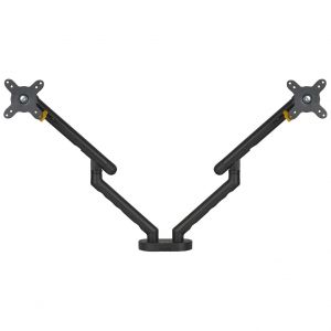 BakkerElkhuizen BE Flexible Dual 35" Bureau Noir - Neuf