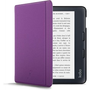 KALANKA-Forefront Cases Étui pour Kobo Libra 2 (Modèle: 2021) - Mince et Léger, Fonction Automatique Veille/Réveil Intelligente Étui, Coque (Housse) de Protection pour Kobo Libra 2 - Violet - Neuf