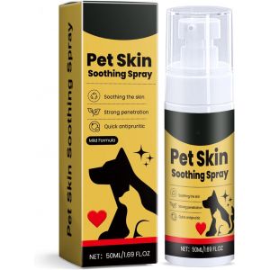 Jgd-Spray De Gu&eacute;rison Pour Animaux,Pet Wound And Skincare Spray,Pansement Liquide Pour Plaies Chien,Sprays De Nettoyage Pours Animaux De Compagnie,Wound Sprays Chiens Et Chats - Neuf